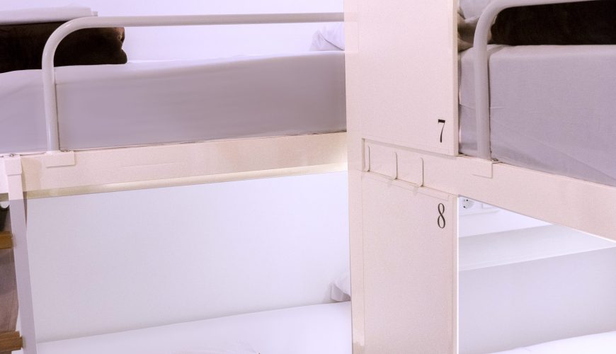 Standard 8-Bed  Mixed Dorm