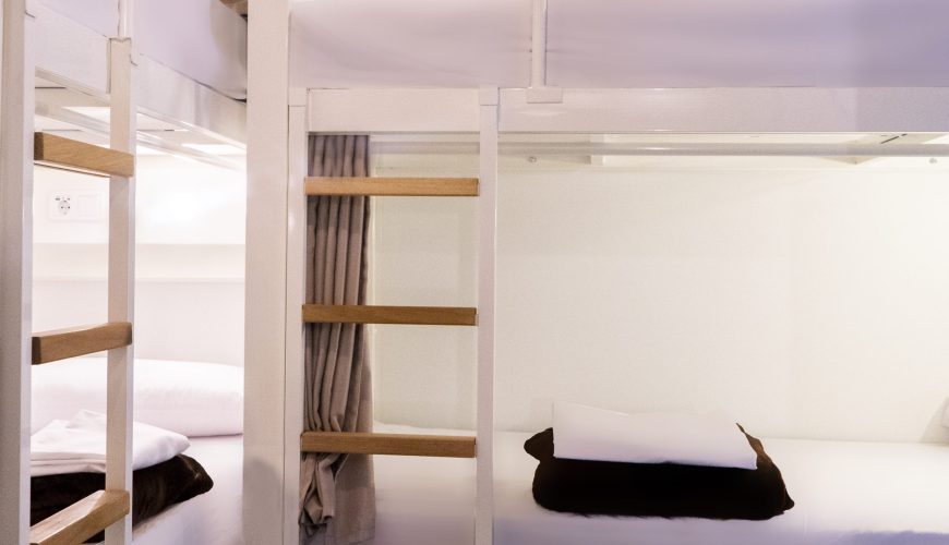 Standard 6-Bed Mixed Dorm