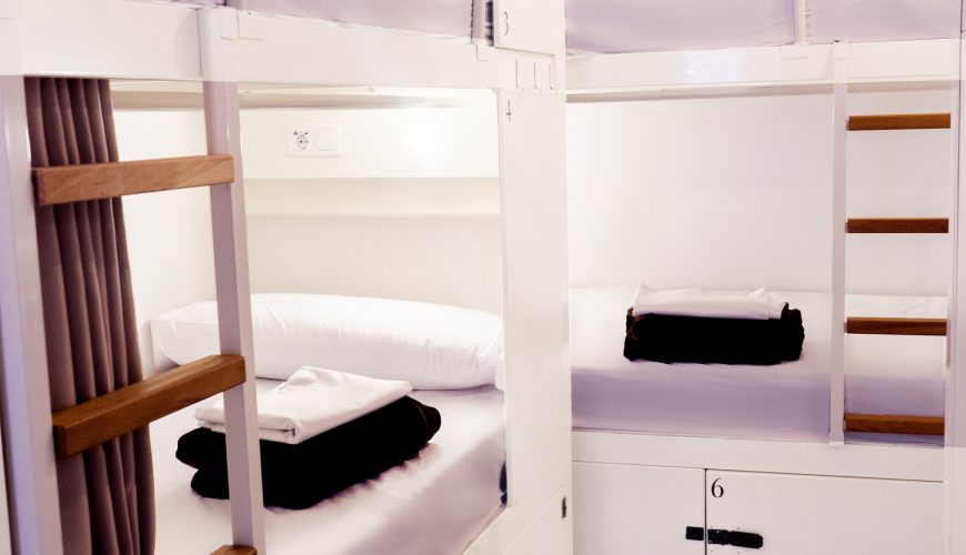 Standard 10-Bed Female Dorm