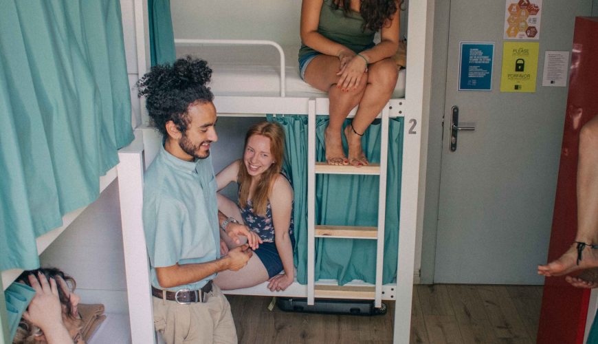 Standard 8-Bed Mixed Dorm