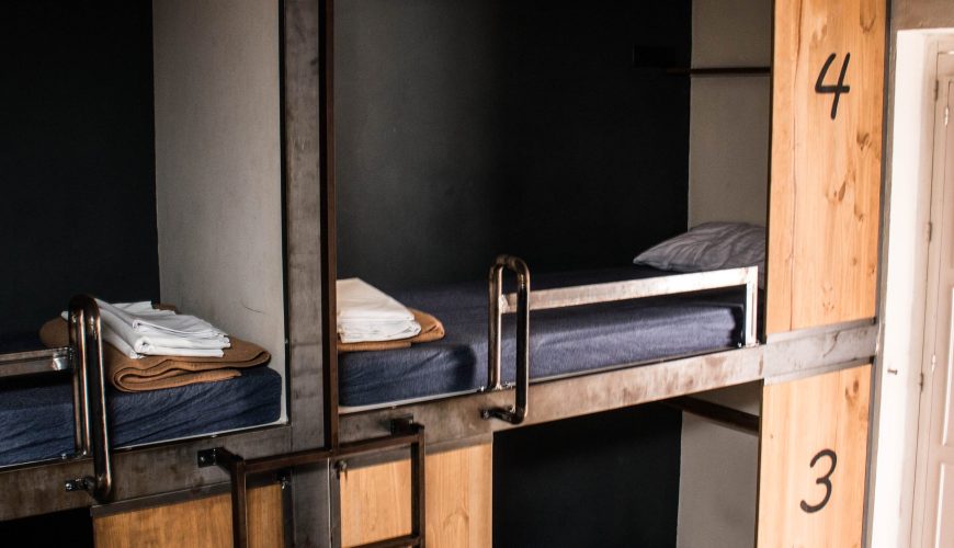 Standard 10-Bed Mixed Dorm
