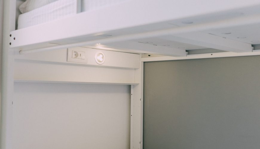 Standard 6-Bed Mixed Dorm