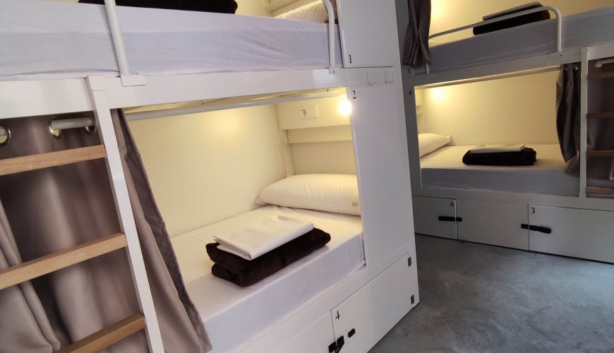 Standart 4 Bed Female Dorm
