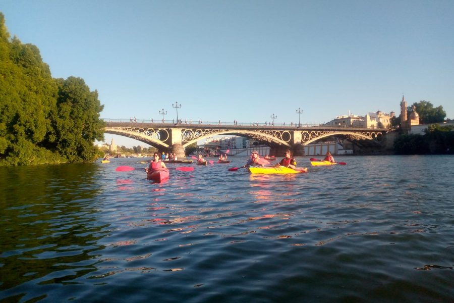 Guadalquivir Kayak Tour